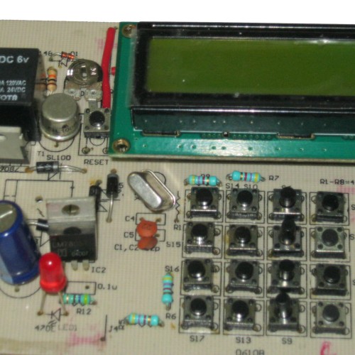 PIC MCU Based Electronic Lock